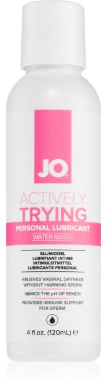 System JO ACTIVELY TRYING gel pour favoriser la grossesse 120 ml