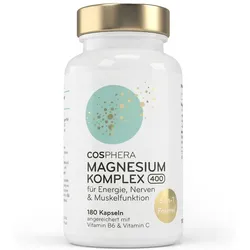 COSPHERA Magnesium Komplex 400 180 St