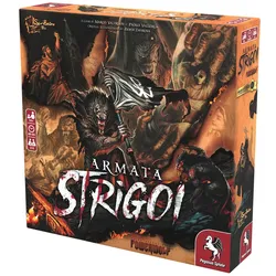 Pegasus Armata Strigoi - Das Powerwolf Brettspiel (Deutsch, 2 - 5 Spieler)