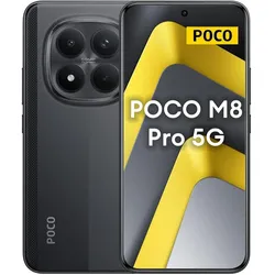 Xiaomi Smartphone MOBILE PHONE M8 PRO 5G/12/512GB BLACK MZB0ML5EU (512 GB, Black, 6.83", Dual SIM, 5G), Smartphone, Schwarz