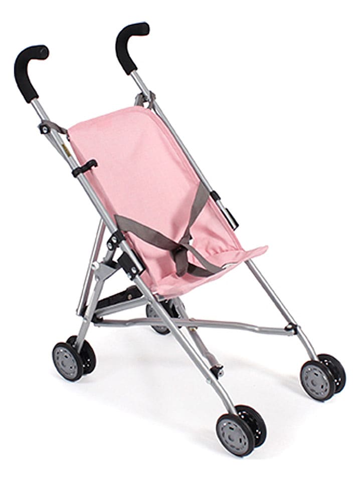 Bayer CHIC 2000 Mini-Buggy "Roma" in Grau/ Rosa - ab 3 Jahren - onesize