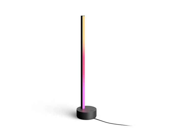 Philips HUE Led-Tischleuchte Gradient Signe Table, Schwarz, Metall, 55.3 cm, Smartphone-Steuerung, Lampen & Leuchten, Innenbeleuchtung, Tischlampen