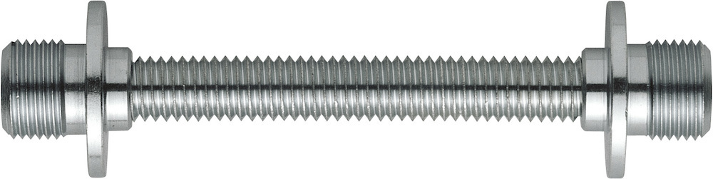 HOPPE Stoßgriff-Befestigung paarweise System Nr.5, Metall 646753