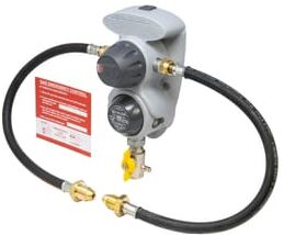 Calor TR800 Auto Changeover Propane Regulator Kit with OPSO