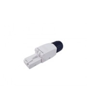 Equip Stecker Cat6 RJ45 Plug 5St/set Schwarz 5er (121161)