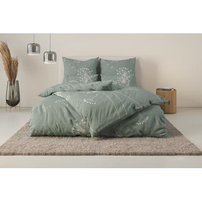 OTTO home "SOUCY in vier Qualitäten erhältlich, Leinenstruktur" 2 100% Baumwolle, auch PREMIUM Qualitäten Renforcé-Tencel & Satin TC300