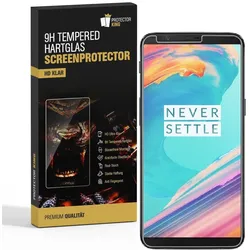 4x 9H Hartglas für OnePlus 5T Panzerfolie Displayschutz Schutzfolie Glasfolie KLAR Panzerglas Schutzglas