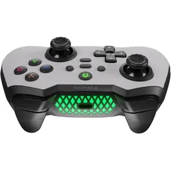 Genesis Gamepad MANGAN 400 kabelgeb. /schwarz (Android, iOS, Mac, PC, Switch), Gaming Controller, Weiss, Schwarz
