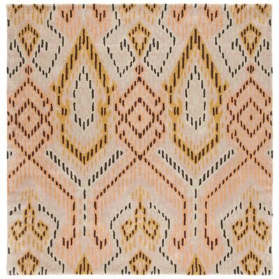 SAFAVIEH Handmade Wyndham Aminata Modern Wool Rug