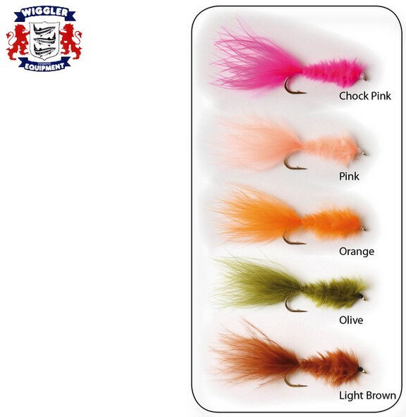 Wiggler Fly Kit "Dräparmasken"
