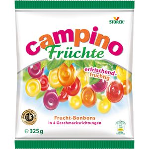 Campino-Früchte Fruchtbonbons, 56 Stück, 325g