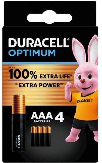 Batteria Ministilo AAA Duracell 5000394137516 OPTIMUM