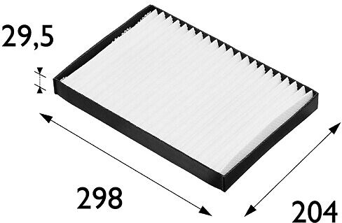 Valeo Filter, Innenraumluft Climfilter Comfort 698606 Für Seat