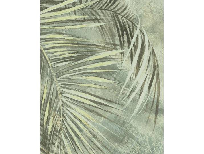 Bild KOMAR La Réunion , grün (farbe bild(er): grün), B:40cm H:50cm, Holz, Papier, Bilder, Bild, Wandbild zur Dekoration - ohne Rahmen