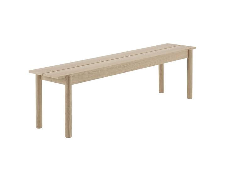 Muuto Banc Linear , chêne 170 cm