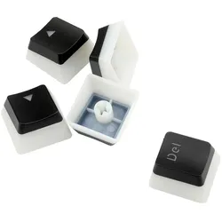 Redragon Complete Set Of Scarab Keys Black A130, Keycaps, Schwarz, Transparent