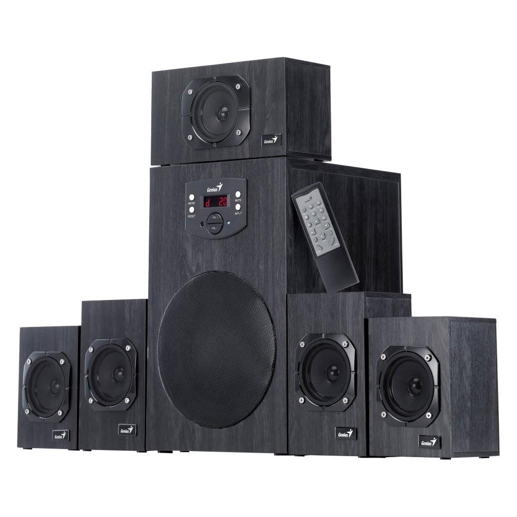 Genius Głośniki komputerowe SW-HF5.1 4500 V2 (31730015400) (31730015400)
