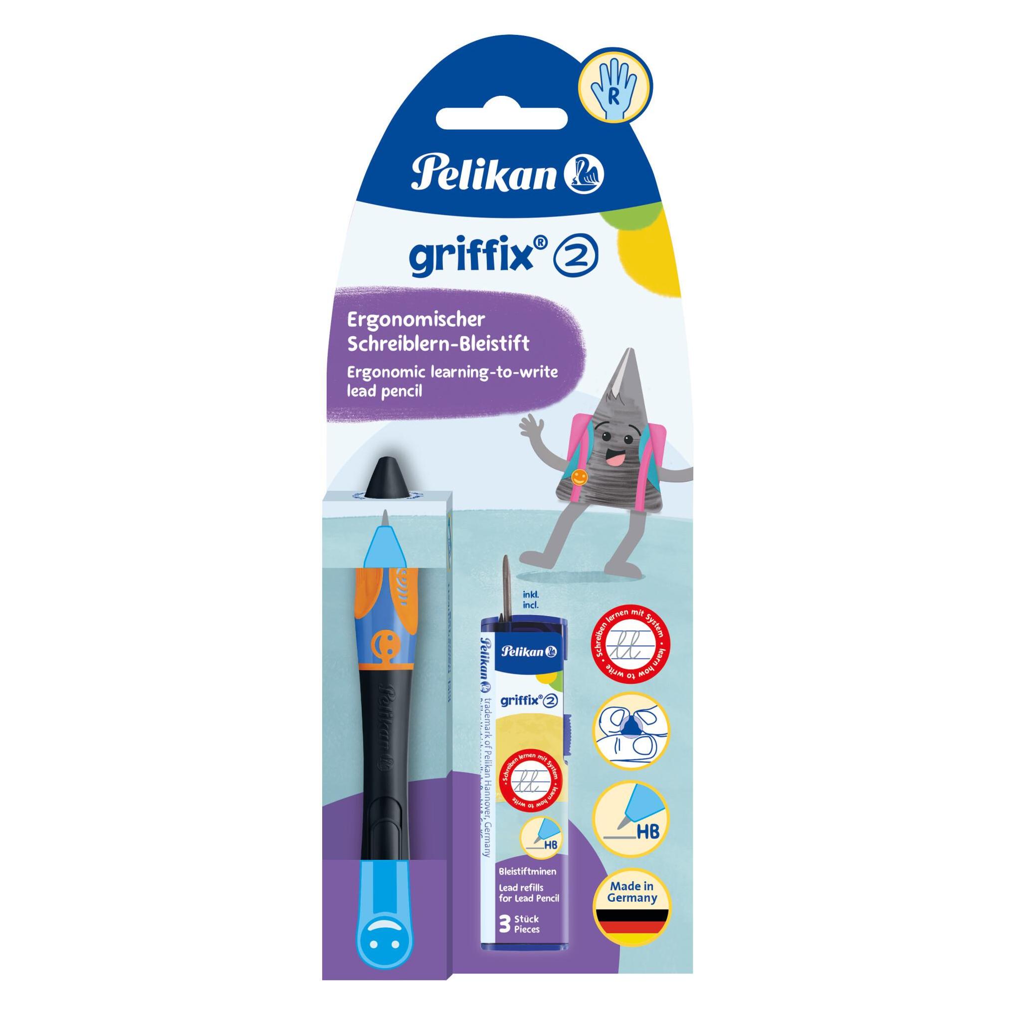 Pelikan Griffix (2 mm, HB, 1x) (821070)