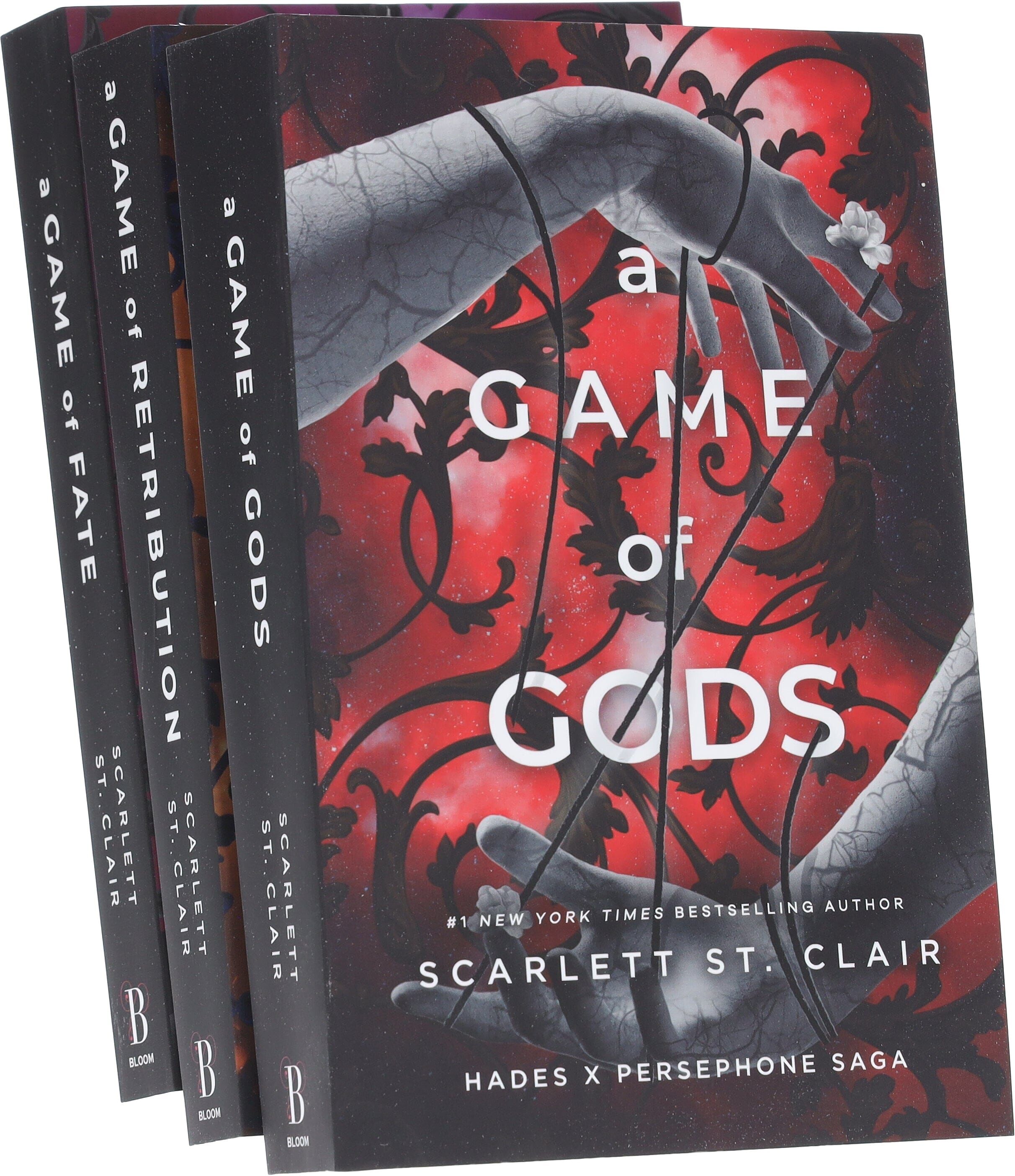 Hades x Persephone Saga by Scarlett St. Clair 3 Books Collection Set - Fiction - Paperback Bloom Books