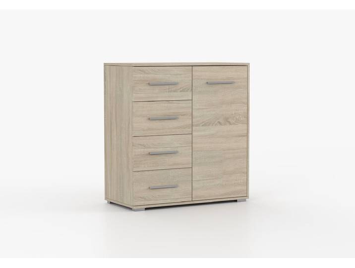 Kommode FRIDA MINI 01 SS 90 cm Sonoma Eiche Sonoma Eiche