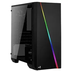 Aerocool Cylon Mini Mini Tower Schwarz