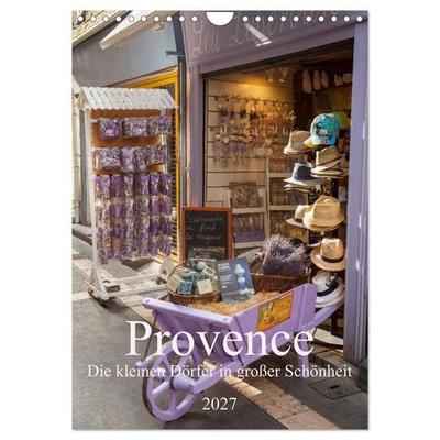 Provence – Die kleinen Dörfer in großer Schönheit (Wandkalender 2027 DIN A4 hoch), CALVENDO Monatskalender