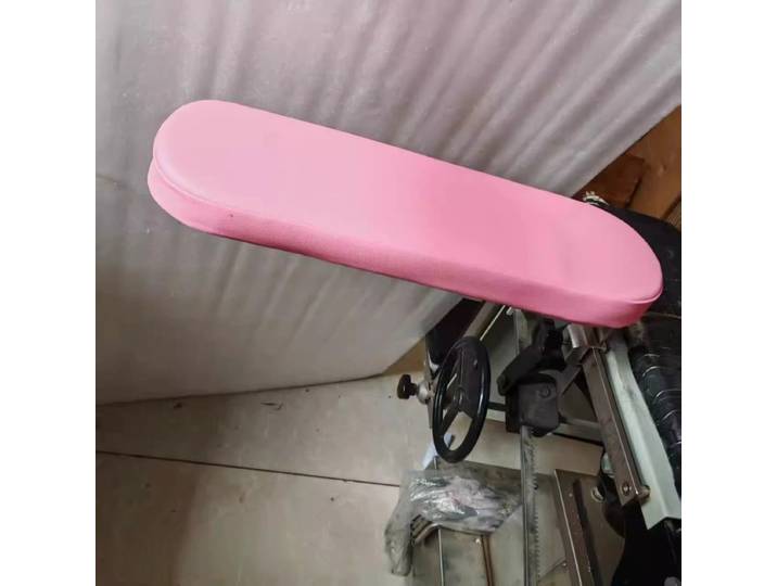 Accessoires de table d'opération, support de main rose, support de bras