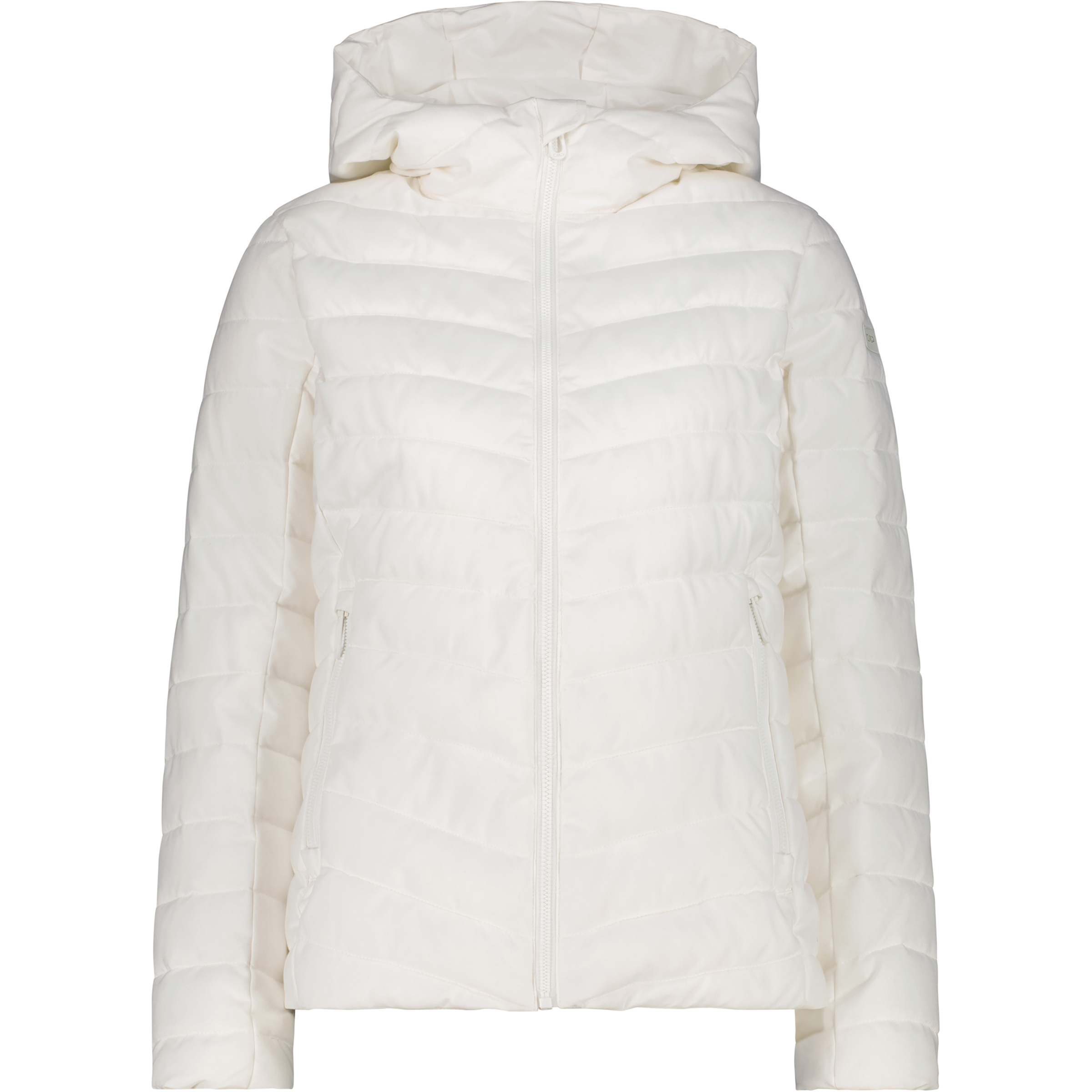 CMP Damen Isolationsjacke weiss Größe L Lifestyle Wasserabweisend Wasserabweisend