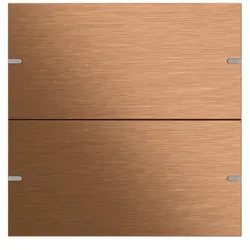 Gira Wippenset 2-fach 502238