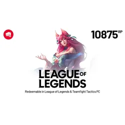 League of Legends - 10875 Riot Points