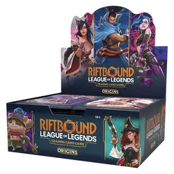 League of Legends - Set One: Origins Booster Display (24 packs) - French (Französisch, Booster Display)