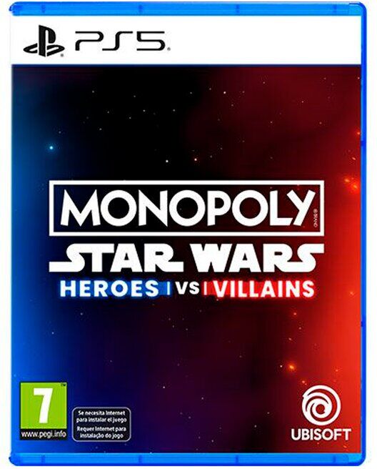 UBISOFT JOGO PS5 MONOPOLY STAR WARS