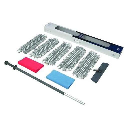 Vikan Starter Kit Microfibre, Grey (10206425)