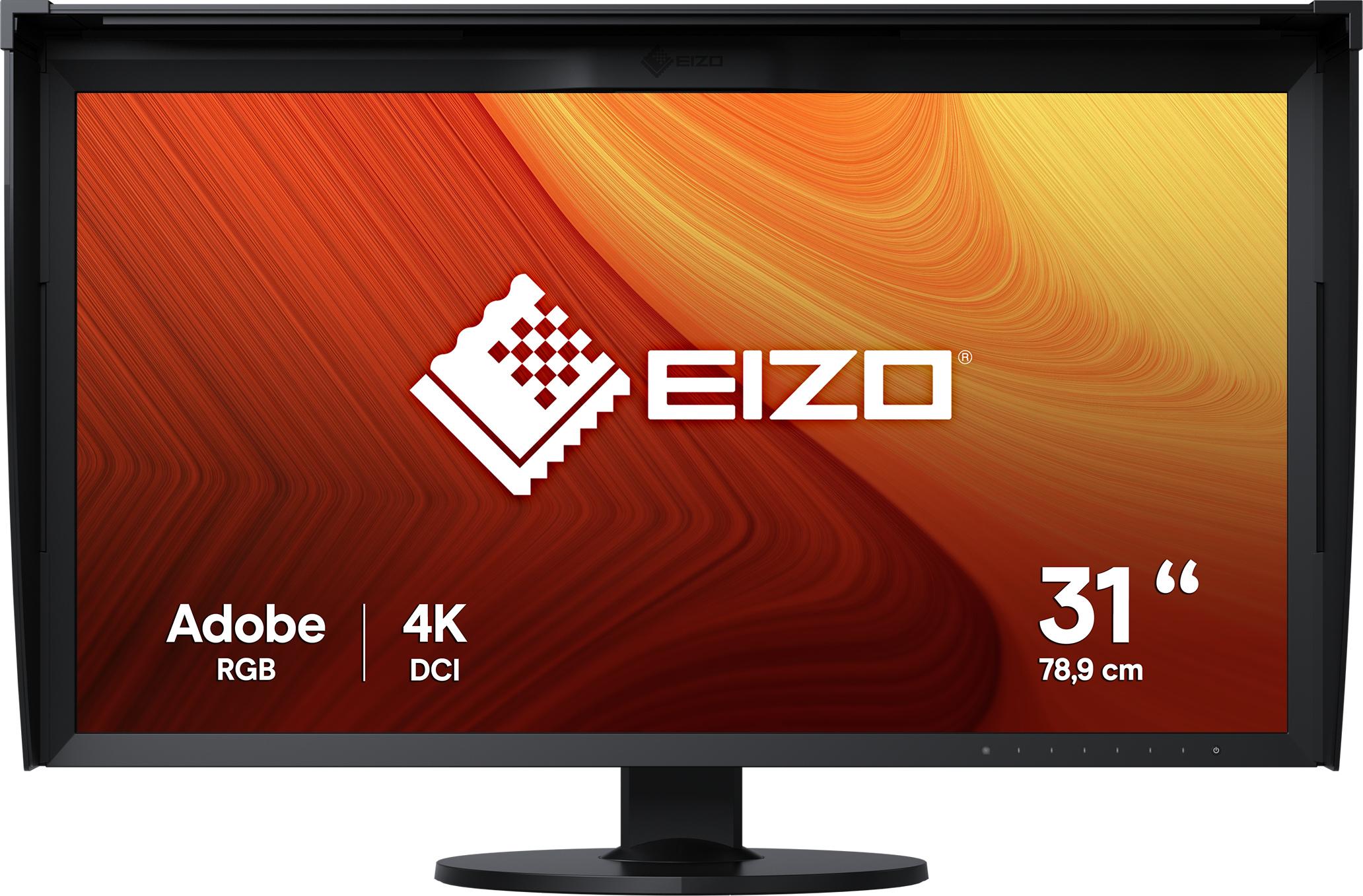 EIZO ColorEdge CG319X, 79 cm (31.1"), 4096 x 2160 Pixel, 4K DCI, LED, 9 ms, Schwarz