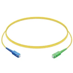 Ubiquiti UF-SM-PATCH-UPC-APC InfiniBand/Glasfaserkabel 1,2 m SC Gelb