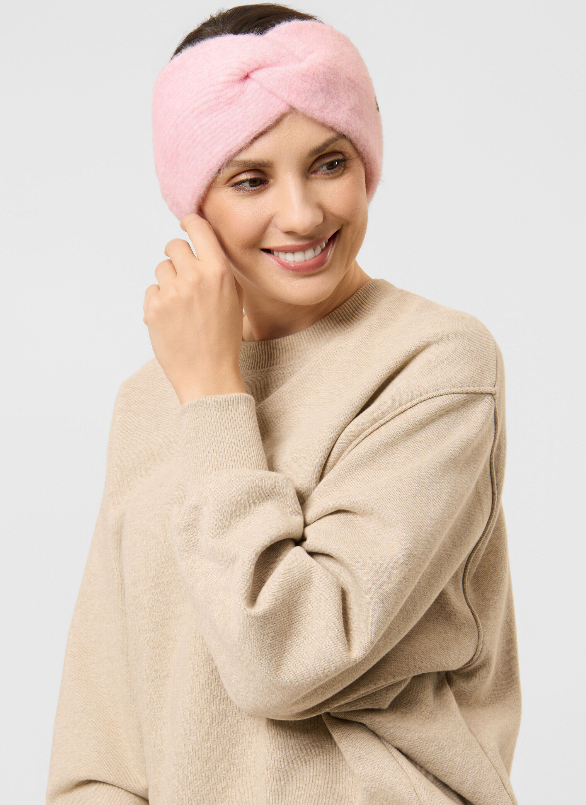 Schweißband CODELLO "Codello Stirnband", Damen, rosa, Schweißbänder Schweißband, im unifarbenen Design
