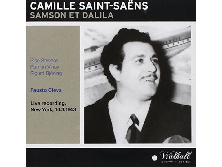 Stevens, Vinay, Bjorling / Cle - Saint-Saens: Samson Et Dalila (Met