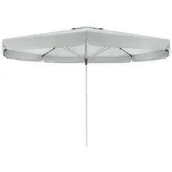 Doppler Sonnenschirm / Großschirm "Telestar 500", inkl. Schutzhülle,grau,Ø 500 cm