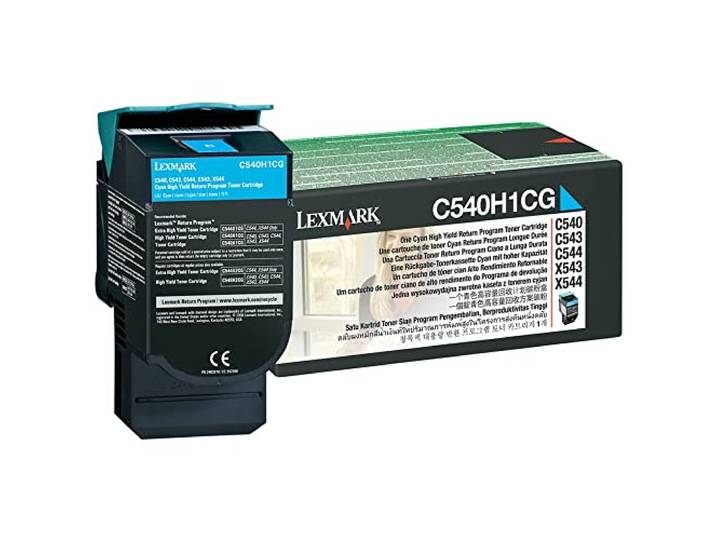 Lexmark Cartouche de toner à rendement élevé 1 x cyan 2000 pages LRP / LCCP