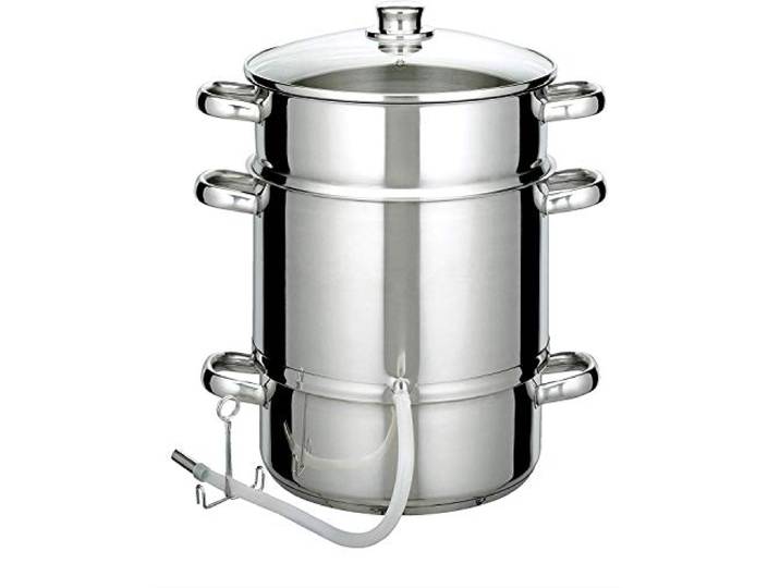 Edelstahl Entsafter 26cm