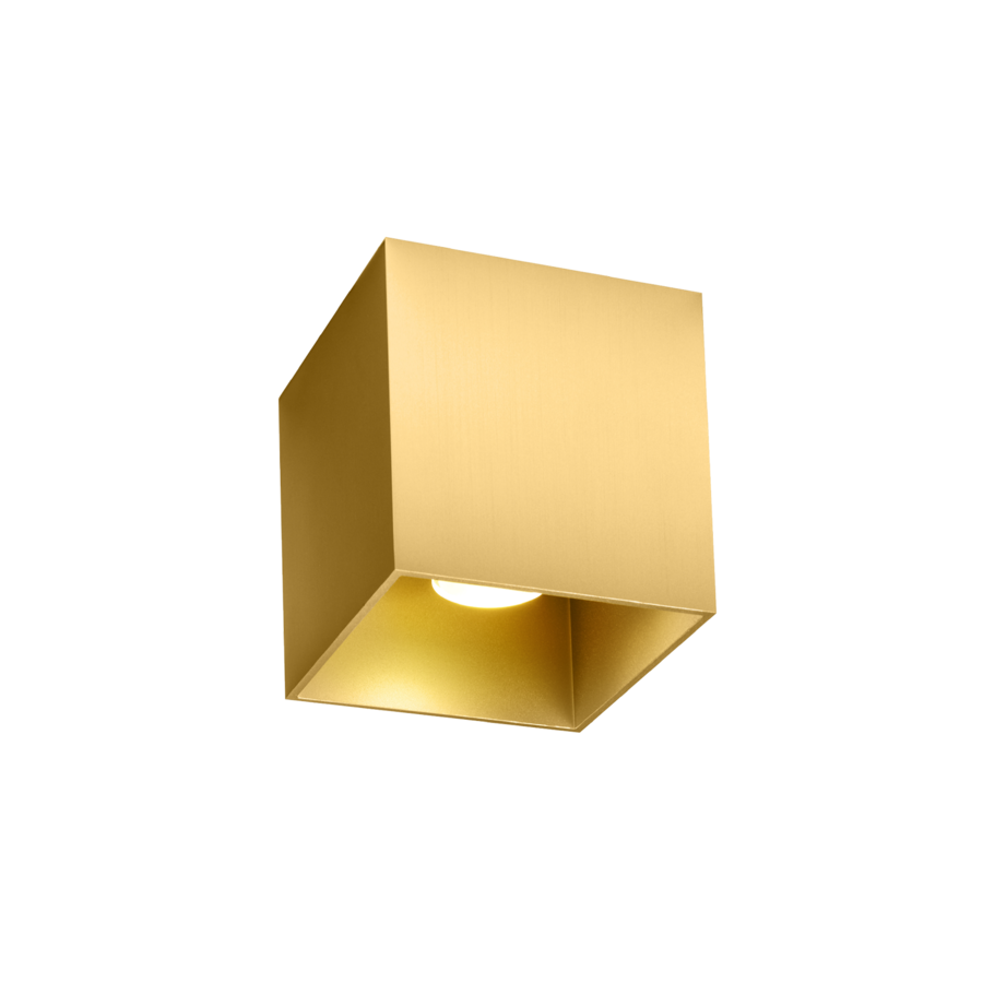 Wever & Ducré LED-Downlight BOX CEILING SURF 1.0 LED Gold 3000K 186158G5 5404037314157