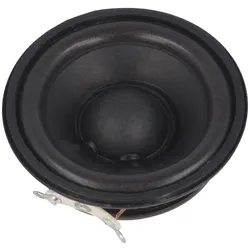 Mini Universal Lautsprecher, 3W, 8Ω, 84dB, Ø52x27,5mm