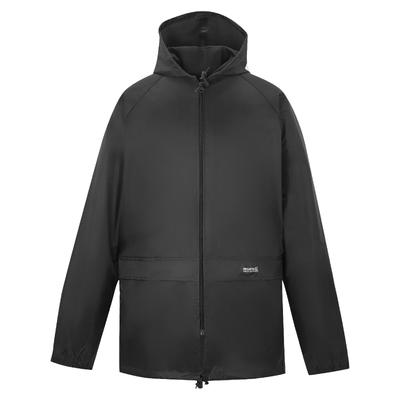 Funktionsjacke REGATTA "Stormbreak", Herren, Gr. M, schwarz, Obermaterial: 100% Polyamid PA., Jacken Funktionsjacke