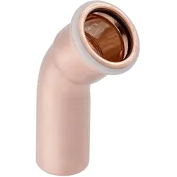 Geberit, Rohrverbindungstechnik, Mapress Kupfer - single socket elbow 45 ° d35 (10)