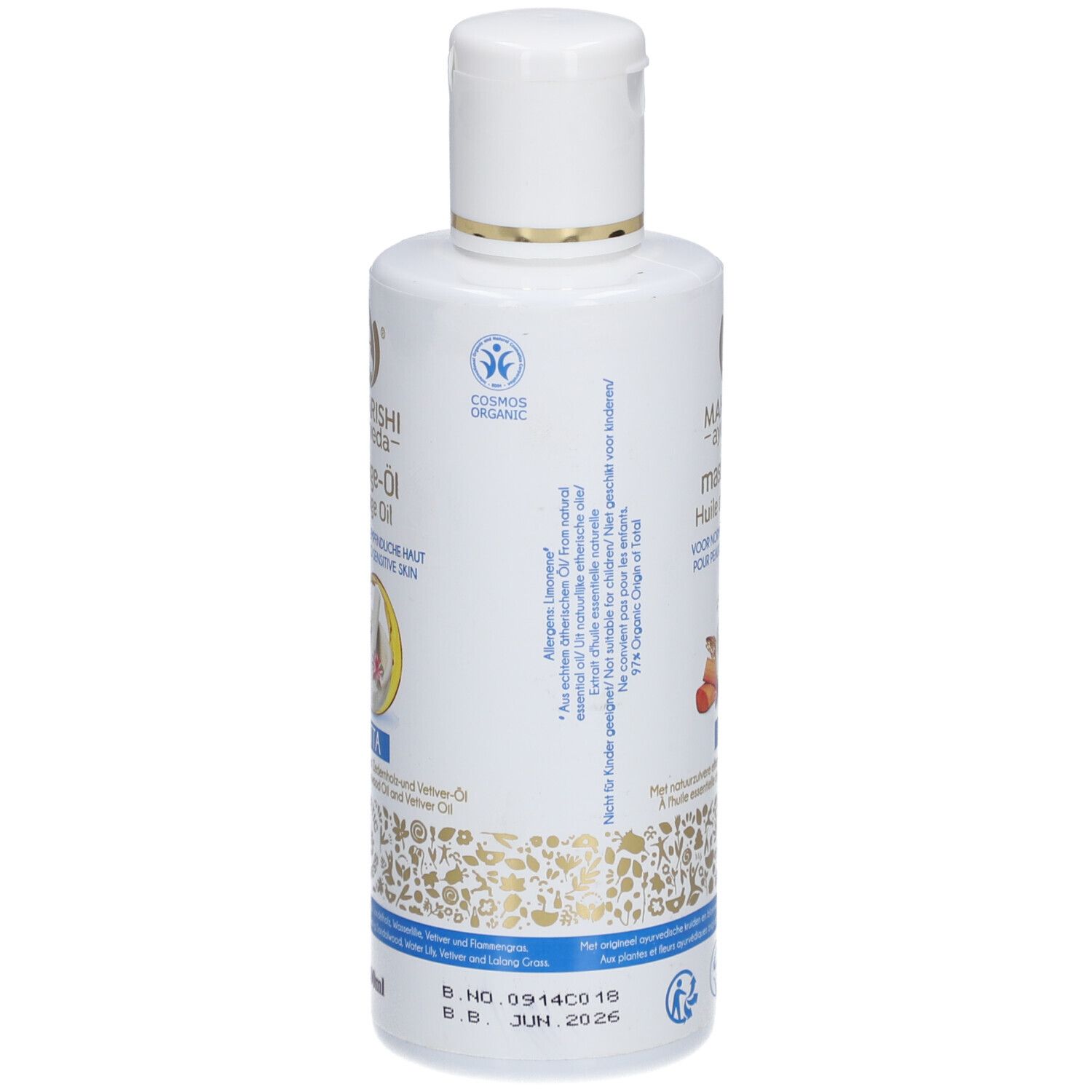 Pitta Massageöl 200 ml