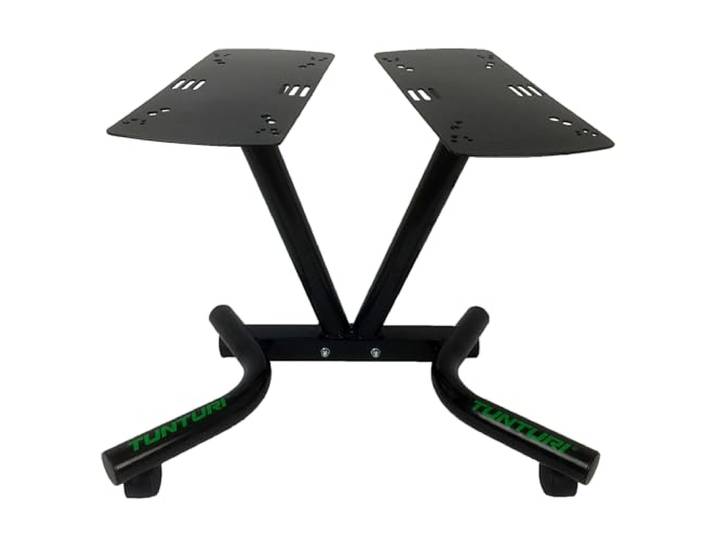 Tunturi Hantelständer für Selector Hanteln - Hantelablage - Höhe 62 cm - Kompakter Ständer