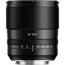 TTArtisan AF 75mm f/2 - Fuji X Objektiv