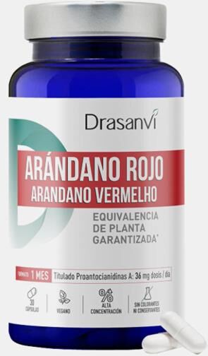 DRASANVI ARANDO VERMELHO 30 CAPSULAS