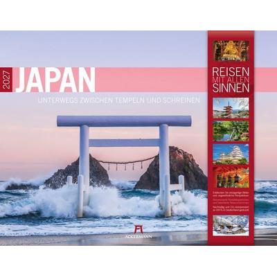 Japan Kalender 2027 | Unterwegs zwischen Tempeln und Schreinen