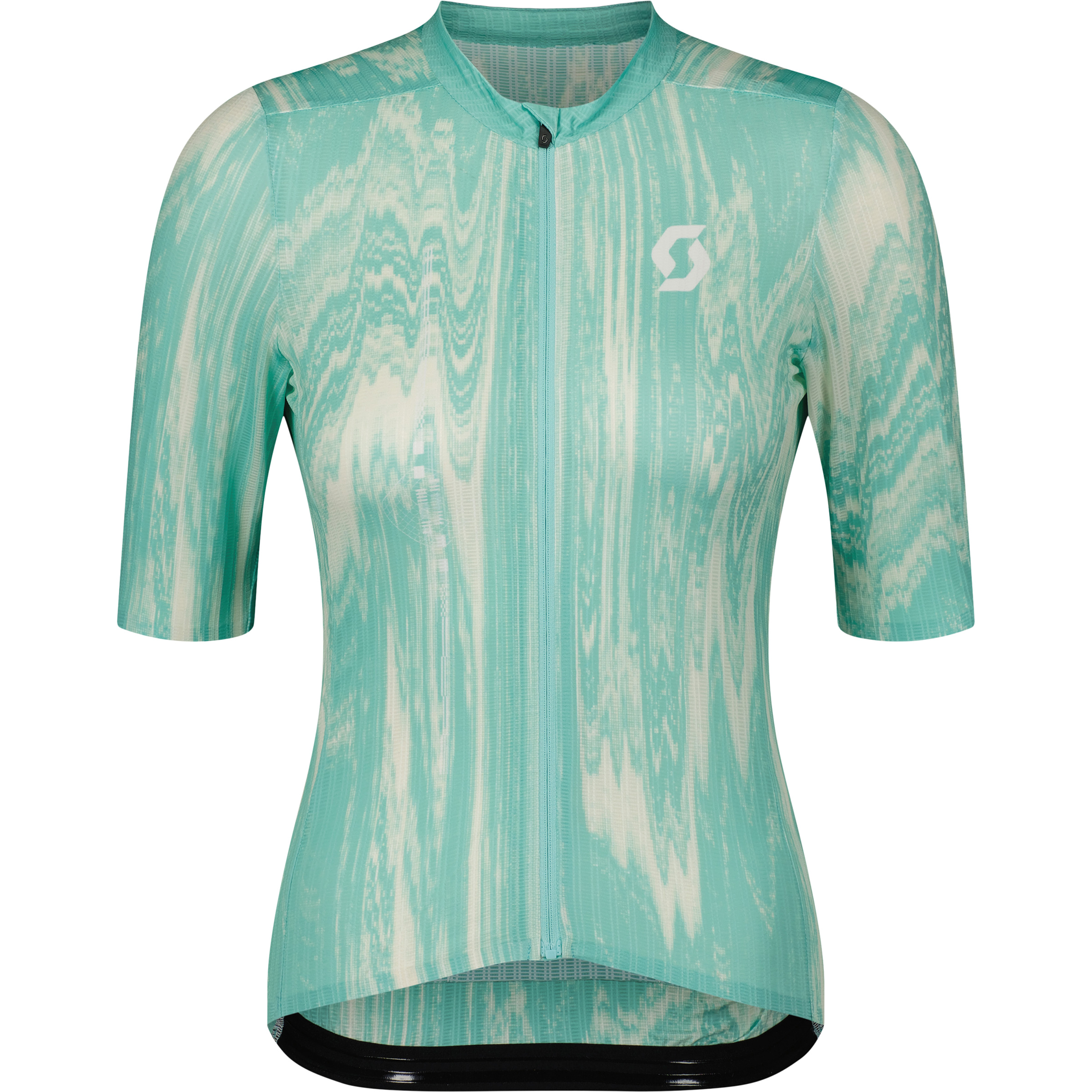 Scott ULTD. SL SS Trikot Damen Radtrikots tuerkis Größe XL Rennrad Elastisch